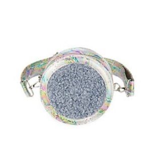 NWT BARI LYNN Sherpa Circular Belt Bag